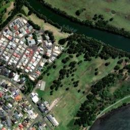 Satellite imagery of Kanahooka Point, AU