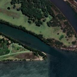 Satellite imagery of Kanahooka Point, AU
