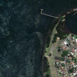 Satellite imagery of Wegit Point, AU