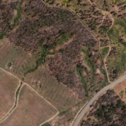 Satellite imagery of Cerro Puquillay, CL