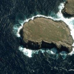 Satellite imagery of Smooth Rocks, AU