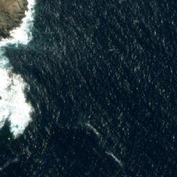 Satellite imagery of Smooth Rocks, AU