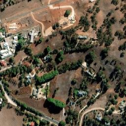 Satellite imagery of Calton Hill, AU