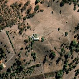 Satellite imagery of Calton Hill, AU