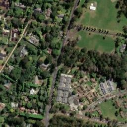 Satellite imagery of Chisholm Hill, AU