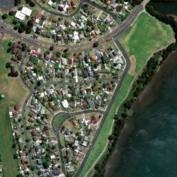 Satellite imagery of Woo-Roo Point, AU