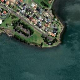 Satellite imagery of Kanahooka Point, AU