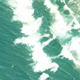 Satellite imagery of Taurangatira Pa, NZ