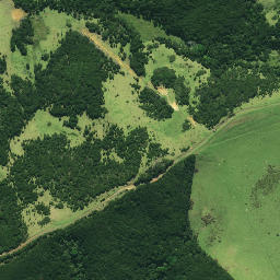 Satellite imagery of Paetotara Pa, NZ