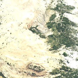 Satellite imagery of Ohao Point (Coal Point), NZ