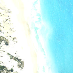 Satellite imagery of Coal Point, NZ