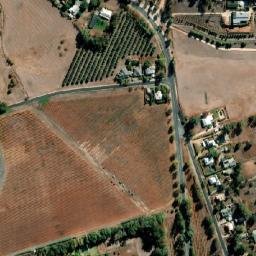 Satellite imagery of Calton Hill, AU