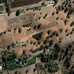 Satellite imagery of Calton Hill, AU