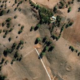 Satellite imagery of Calton Hill, AU