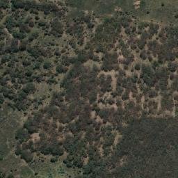Satellite imagery of Mount Hume, AU