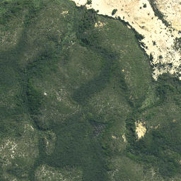 Satellite imagery of Ohao Point (Coal Point), NZ