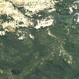 Satellite imagery of Ohao Point (Coal Point), NZ