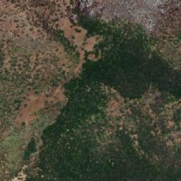 Satellite imagery of Cerro Riscos Bayos, CL