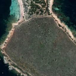 Satellite imagery of Peake Point, AU