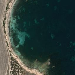 Satellite imagery of Secret Rock, AU