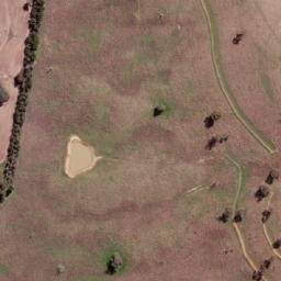 Satellite imagery of Hawk Hill, AU