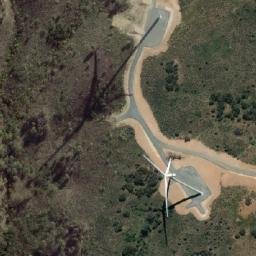 Satellite imagery of Mount Hume, AU