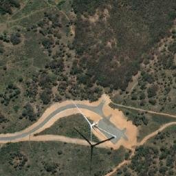 Satellite imagery of Mount Hume, AU