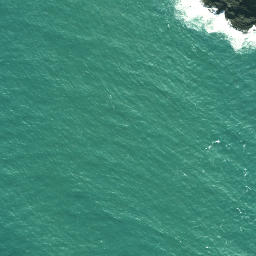 Satellite imagery of Tehepouto Point, NZ