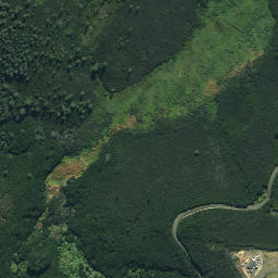 Satellite imagery of Ngaharoa Point, NZ