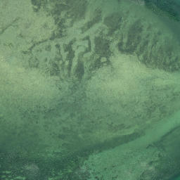 Satellite imagery of Parengarenga Pa, NZ