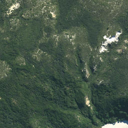 Satellite imagery of Ohao Point (Coal Point), NZ