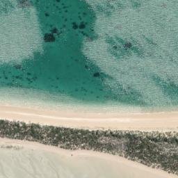 Satellite imagery of Point Longnose, AU