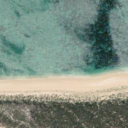 Satellite imagery of Point Longnose, AU