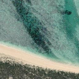 Satellite imagery of Point Longnose, AU
