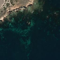 Satellite imagery of Secret Rock, AU