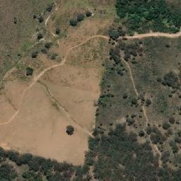 Satellite imagery of Mount Hume, AU