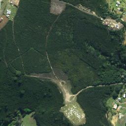 Satellite imagery of Ngaharoa Point, NZ