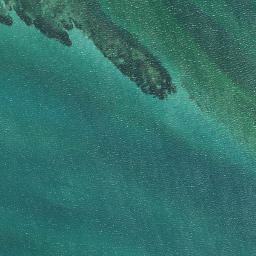 Satellite imagery of Parengarenga Pa, NZ