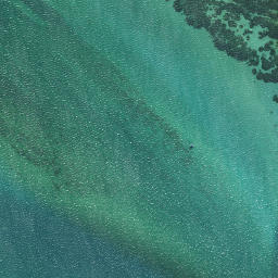 Satellite imagery of Parengarenga Pa, NZ