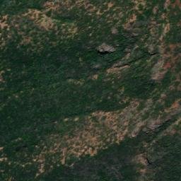 Satellite imagery of Cerro Riscos Bayos, CL