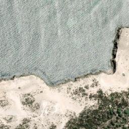 Satellite imagery of Reef Point, AU
