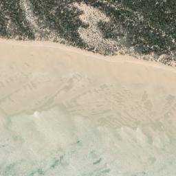Satellite imagery of Point Longnose, AU