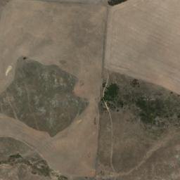 Satellite imagery of Mount Knott, AU