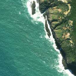 Satellite imagery of Tiriparepa / Scott Point, NZ