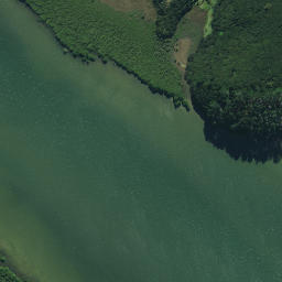 Satellite imagery of Ngaharoa Point, NZ