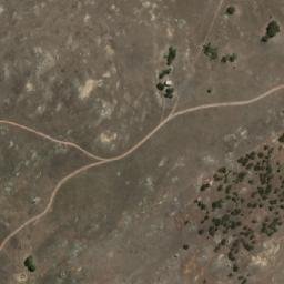 Satellite imagery of Mount Knott, AU