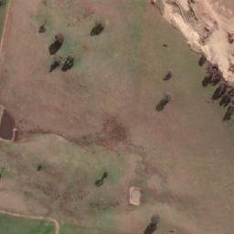 Satellite imagery of Red Hill, AU