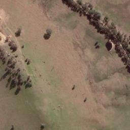 Satellite imagery of Red Hill, AU