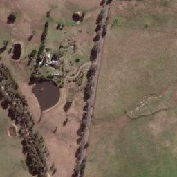 Satellite imagery of Red Hill, AU