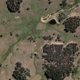 Satellite imagery of Mine Hill, AU
